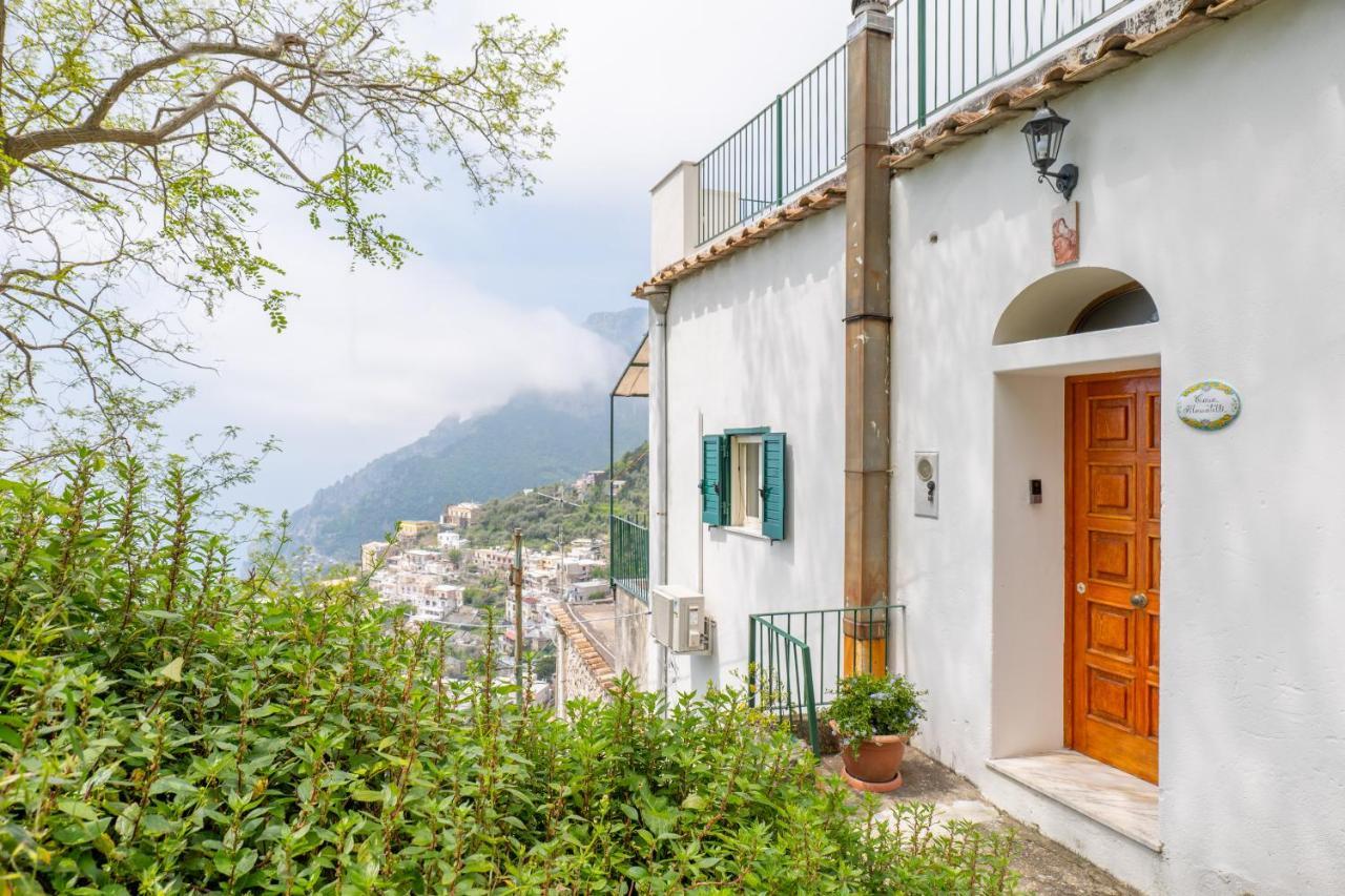 Yourhome - Casa Moscatelli 150 Steps Positano Extérieur photo