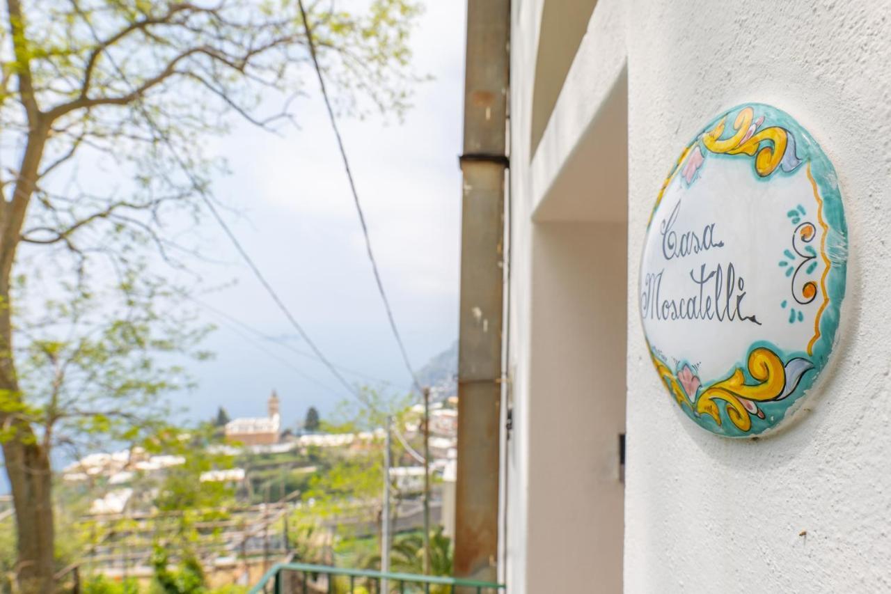 Yourhome - Casa Moscatelli 150 Steps Positano Extérieur photo